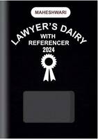 The Lawyers Diary 2024 -2025 With Referencer