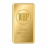Amazon Gold Rush Sale: Flat Rs.2000 discount on Gold Coin [WHP Jewellers 24k (999) 10gm Yellow Gold Bar]