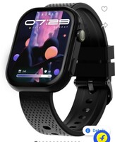  Boult CrownX 2.0" HD Screen, BT Calling, Working Crown, 1000Nits, Metallic Frame, SpO2 Smartwatch on Flipkart
