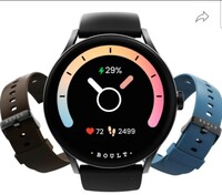 Boult Rover Pro 1.43" AMOLED, BT Calling, 1000Nits Brightness, Free Straps, SpO2, IP68 Smartwatch on Flipkart
