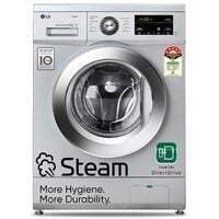 LG 8 Kg 5 Star Inverter Direct Drive Fully Automatic Front Load Washing Machine Appliance