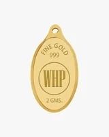 WHP JEWELLERS 24KT Pendant | 24 Kt | 2.0 gm rs 12,513