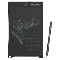 Portronics Ruffpad 10 Plus 25.4cm (10 Inches) e-Writer Digital Pad (1024 LPI Resolution, POR-233, Black)