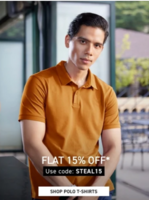 Damensch - Flat 15% Off on Joggers, Shirts, & more