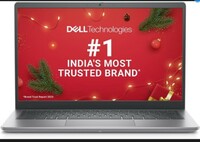 Dell 14 Laptop, 12th Gen Intel Core i3-1215U Processor/8GB/512GB SSD/Intel UHD Graphics/14.0"(35.56cm) FHD/Windows 11 +