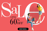 Pantaloons Sale - Upto 60% Off + Extra Rs 1500 Off 
