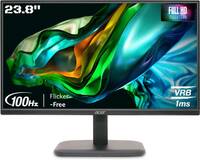 Acer 23.8 inch Full HD LED Backlit VA Panel Monitor (EK240Y)  (Response Time: 5 ms, 100 Hz Refresh Rate)
