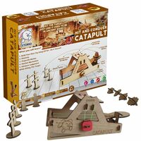 Storio Catapult STEM DIY Fun Toy for Kids 6 to 14