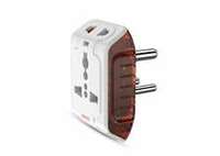 Goldmedal spice 3 pin travel adaptor  @99