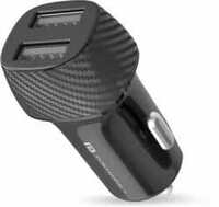 @199 Portronics Car Charger With Dual Micro Usb Port