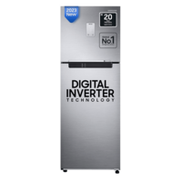 SAMSUNG 224 Litres 2 Star Frost Free Double Door Convertible Refrigerator