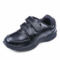 DOCTOR EXTRA SOFT Unisex-Child/Kids/Adults Black & White Gola Shoes with Memory Foam Cushion & Anti-Bacterial Technology