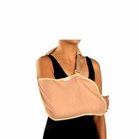 SPANCO Arm Sling Pouch Belt, Arm Brace Immobilizer with Elbow Support for Left/Right Hand Fracture, Sprain, Dislocation, and Pain Relief