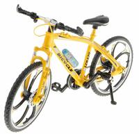 Magicwand 1:10 Scale Miniature Die-Cast Alloy Based All-Terrain Bicyle Fully Working Model for Collectors