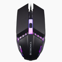 ZEBRONICS Newly Launched PHERO Wired Gaming Mouse
