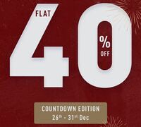 Puma End of Season Countdown Edition - Flat 40% Off + Extra 10% Prepaid Off