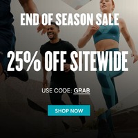 Myprotein End Of Season Sale - Flat 25% Off Sitewide