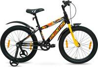 Geekay Hashtag Junior 20T Single Speed Kids Cycle - Black 20 T BMX Cycle (Single Speed, Black)