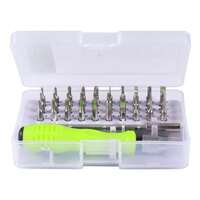 NACHEE Precision Screwdriver Kit, Small Screwdriver Set,32 in 1 with 30 Bits Screwdriver Set