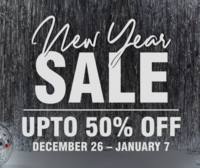 Campus Shoes New Year Sale-Up to 50% Off (Dec 26th-Jan 7th)