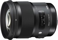 Sigma 50mm F1.4 DG HSM Art Lens for Nikon Cameras - Black