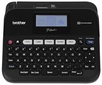 Brother Ptouch PT-D450 Label Printer, Black, Small