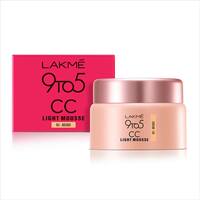 Lakme 9to5 CC Light Mousse 25gm - Beige