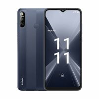 Lava X2 (2GB RAM, 32GB Storage) - Striped Blue| Long Lasting 5000 mAh Battery| High Performance Octa Core Processor| Big 6.5 inch(16.5cm) Display HD+IPS Notch Display