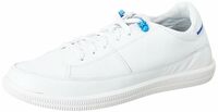Woodland Men's White/Rblue Leather Casual Shoes-6 UK (40 EU) (GC 3088118)