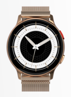 Fire-boltt Eclipse Luxe featuring 36.3mm(1.43") always- AMOLED round display, Bluetooth calling smartwatch