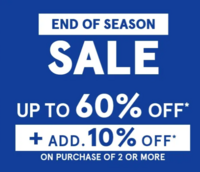 Pepe Jeans - End of Season Sale Upto 60% Off + ADD. 10% Off on Purchase of 2 Or More