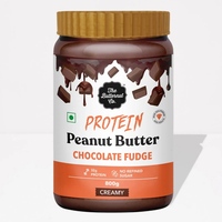 The Butternut Co. Protein Chocolate Fudge Peanut Butter, Creamy - 800gm | 32 g Protein | No Refined Sugar | All Natural