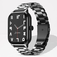 Pebble Elevate 1.99" infinite Display, BT Calling Smartwatch, Health Suite, Multi Sports Mode, AI Voice Assistance