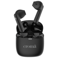 Croma CRSE030EPA016501 TWS Earbuds (Fast Charging, Black & Grey)