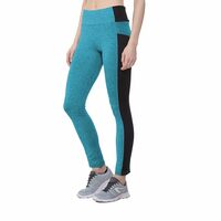 CHKOKKO Women Skinny Fit Yoga Track Pants Stretchable Gym Legging Tights