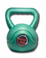 ARTINO 5Kg Kettlebell For Cardio Training Home& Gym Fitness Workout Bodybuilding Weight Green Kettlebell