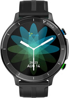 SYSKA Stellar, 1.28'' Display, Multiple Watch Faces, Accelerometer, HR & SpO2 Monitoring, Sleep Monitor, Music and Camera Control, BT Calling Smartwatch (Space Black, Free Size)