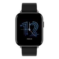 boAt Matrix Smartwatch with Activity Tracker (41.91mm, AMOLED Display, Sweat Resistant, Pitch Black Strap)