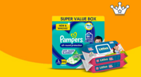 Baby Diapers and Wipes shopping order and Get Flat ₹150 back minimum order of ₹2000