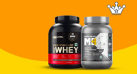 Whey Proteins order and Get Flat ₹200 back minimum order of ₹2500