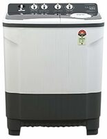 Lloyd 8.0 Kg Semi Automatic Top Load Washing Machine GLWMS80DDGAC, Dark Grey, Swift Dry