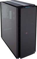 Corsair Series Aluminum Tempered Glass 1000D Full Tower Cover (Black) [50% Coupon]