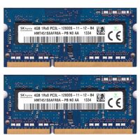Mac-Axx™ 8GB[2 x 4GB] DDR3L-SK hynix Memory/Ram Module Compatible with AIO/Laptop/Mini PC/Notebook[Pack of 2]