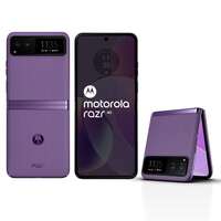 Motorola razr 40 (Summer Lilac, 8GB RAM, 256GB Storage) | External AMOLED Display | 6.9" AMOLED 144Hz Display | 64MP Main Camera | Android 13