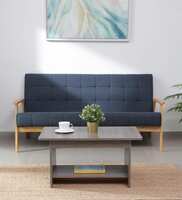 Chiba Coffee Table in Sonoma Dark Finish,
