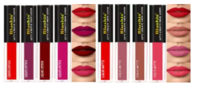 ( Pack Of 8 ) BLUSHIS Non Transfer Waterproof Longlasting Liquid Matte Mini Lipstick Combo Pack Of 8  (multicolor, 32 ml)