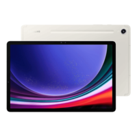 Lowest - SAMSUNG Galaxy Tab S9 Wi-Fi+5G Android Tablet with Stylus (11 Inch, 12GB RAM, 256GB ROM, Beige)