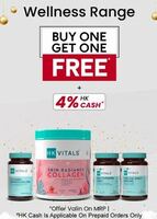HealthKart -  Buy 1 Get 1 Free  / Buy 3 Get 3 & More Offers