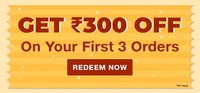 JioMart - Get 300 Cashback on First 3 Orders For New Users