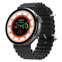 Fire-Boltt Cyclone 1.6'' Round Premium Display, BT calling, Motion Sensor Gaming, APP Enabled GPS Sports Smartwatch